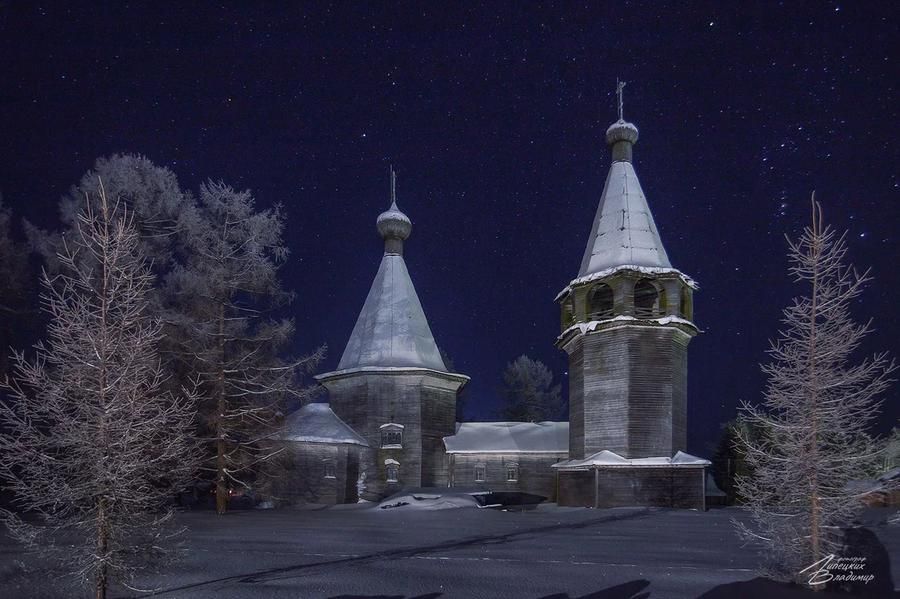 Северная сказка: Новый год в Каргополе