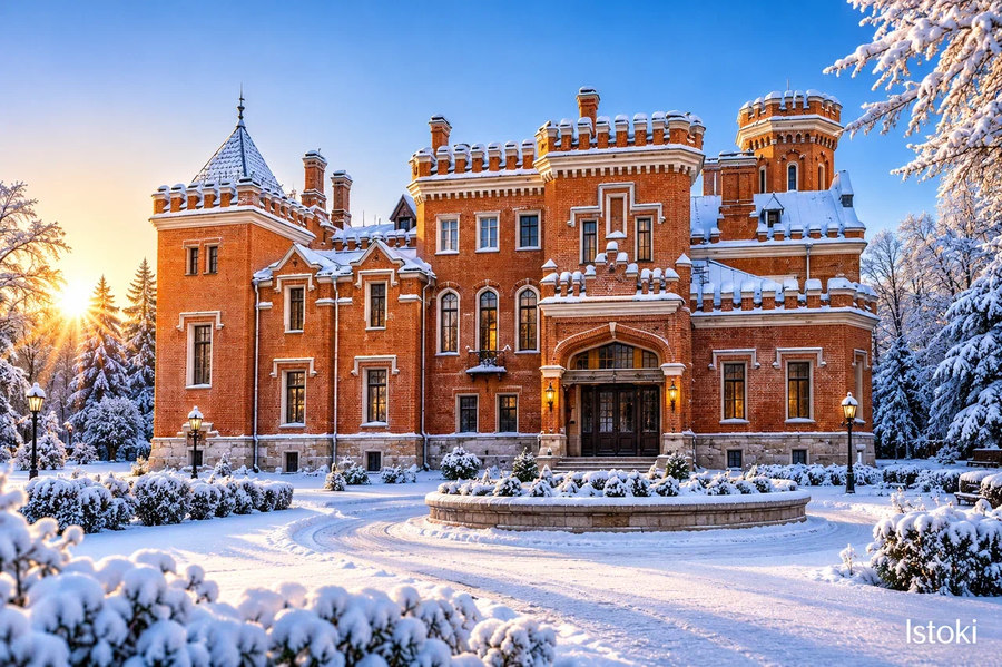 Автобус| От хуторов до крепостей