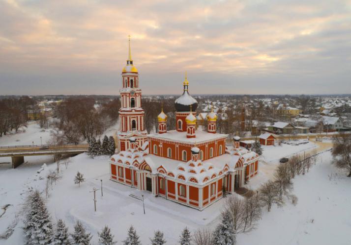 Города, что помнят, как быть Русью