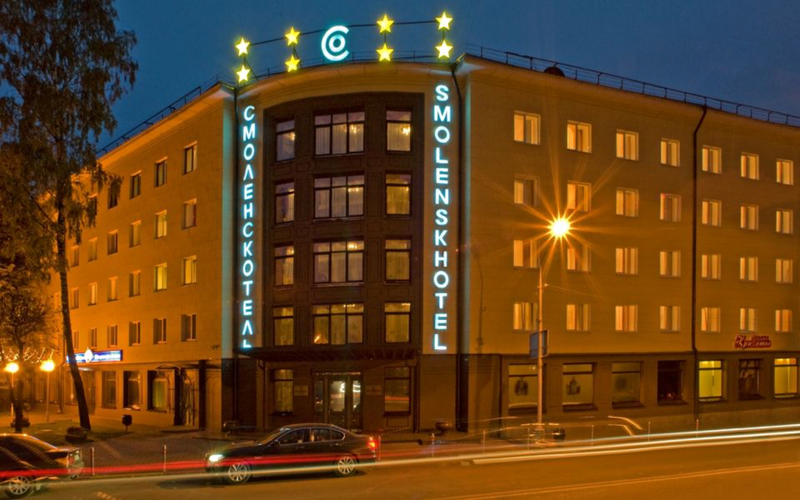 Смоленскотель 3* (г. Смоленск) / Рижская 3* (г. Псков) / Садко 3* (г. Великий Новгород)