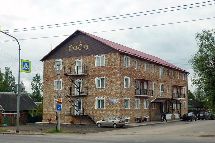 Old City (г.Псков)
