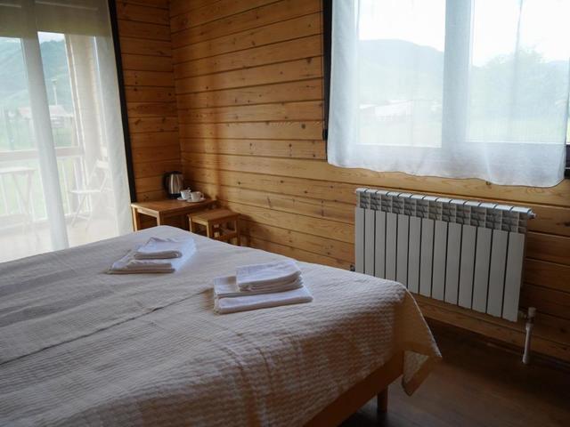 Эко-отель Альтаир 3* (с. Усть-Кокса)