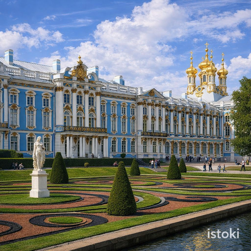 Блеск и слава императорских резиденций