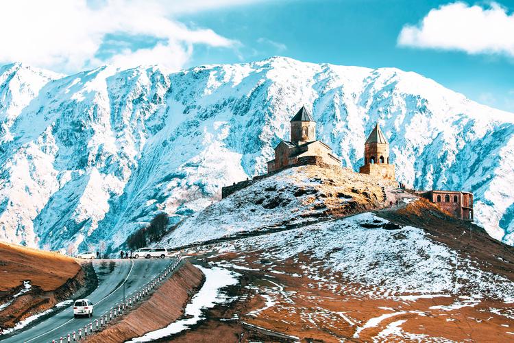 Грузинские и осетинские зимние впечатления 9 дней