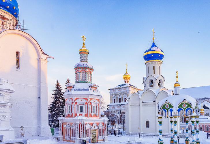 Авиа | ❄ По Золотому кольцу к Снегурочке 5 дней из Челябинска 2026