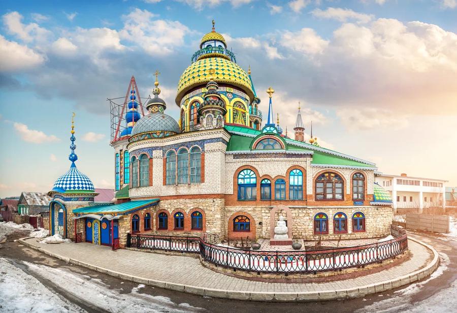Автобус| Новогодняя мозаика Поволжья из Москвы