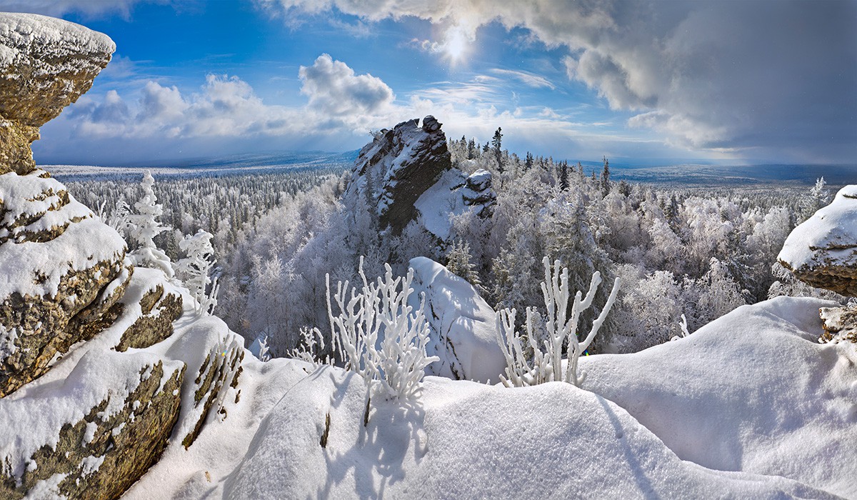 Новогодние туры по Уралу и Сибири