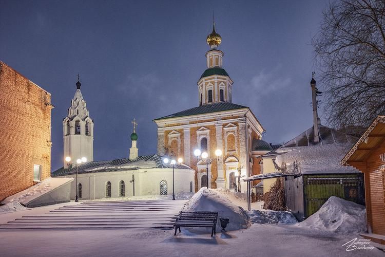 Авиа | ❄ По Золотому кольцу к Снегурочке 5 дней из Ижевска 2026