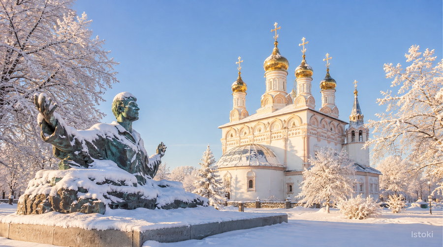 Пряничное путешествие по русским городам