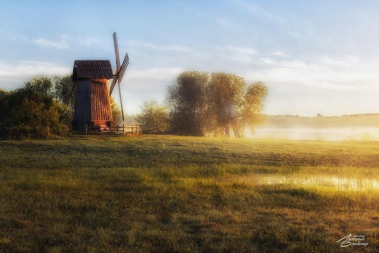 Автобус| Волховские дали: путь над зеркальной гладью