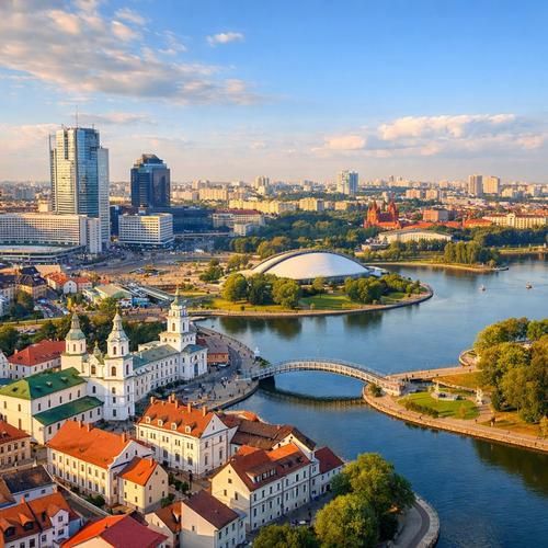 Минск и Брест: та Беларусь, которую должен увидеть каждый