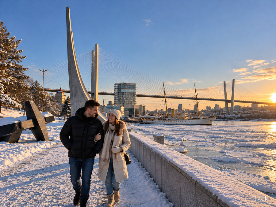 Автобус| Владивосток — 2027: новогодняя сказка у моря