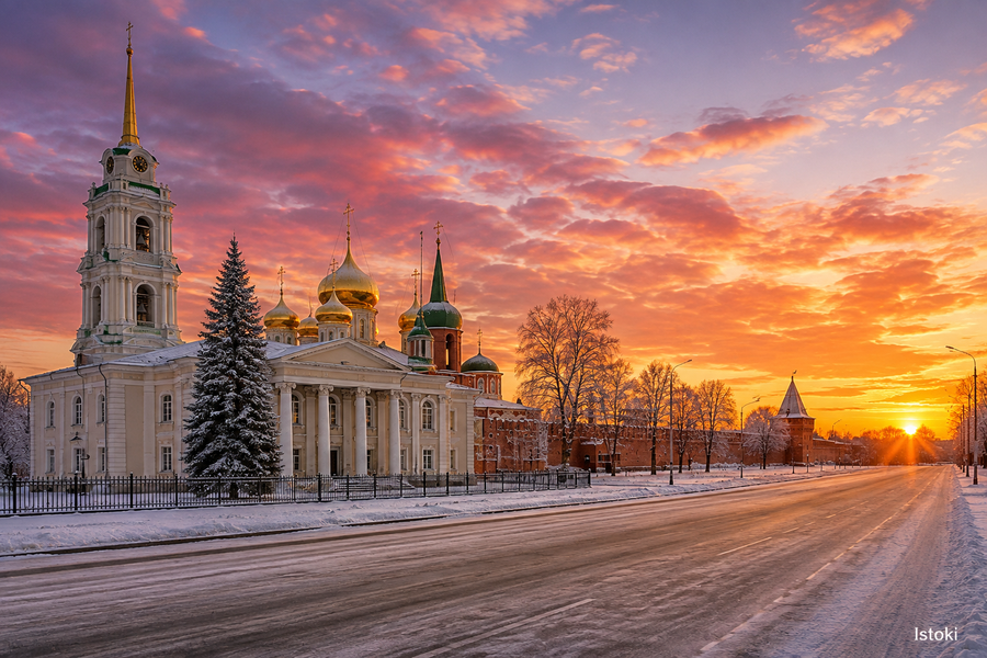 Автобус| Пряничное путешествие по русским городам из Москвы