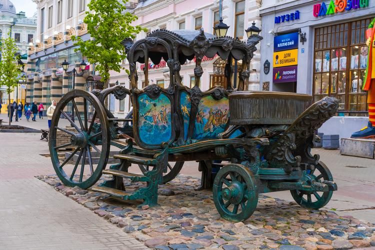 Экскурсия «Кремль + Чаепитие с татарскими сладостями + Арбат» в 16.30