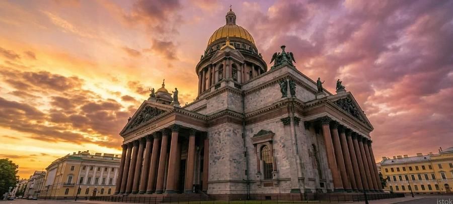 Петербургский канон: 5‑дневный классический маршрут (с понедельника)