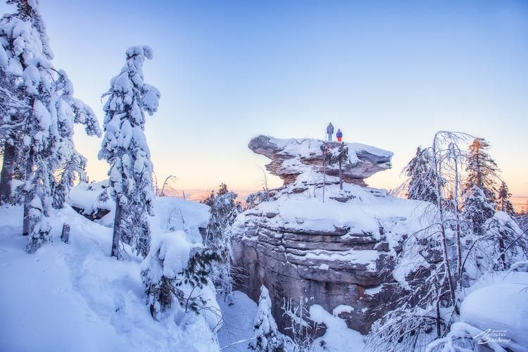Зимний вояж по Архангельской области