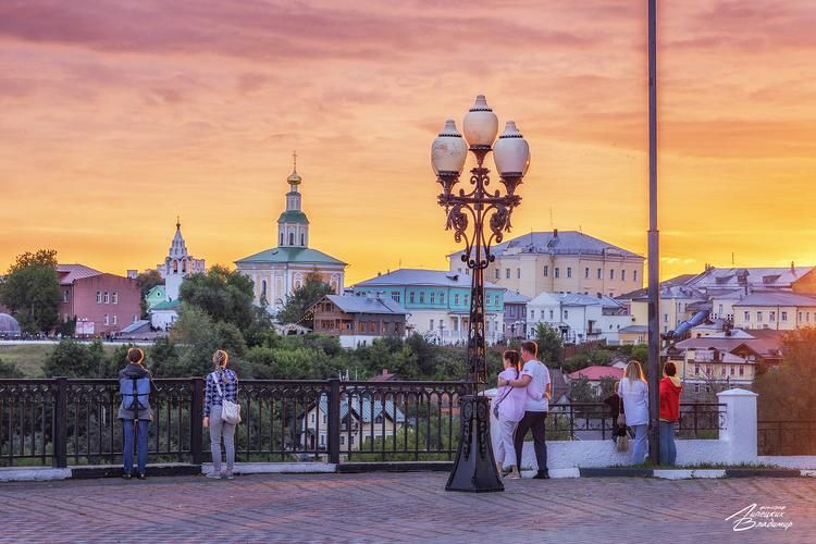 Золотое кольцо зовет в город мастеров на ретропоезде! 5 дней