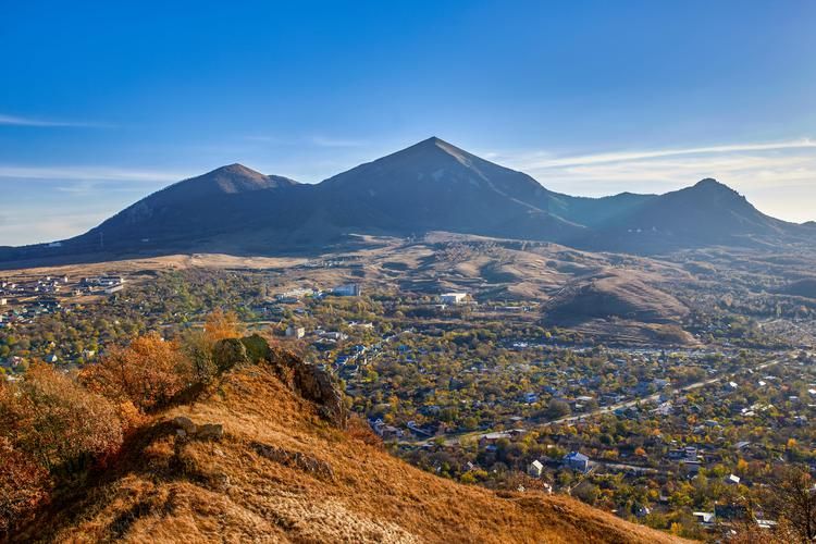 Алматы: сказка под снегом