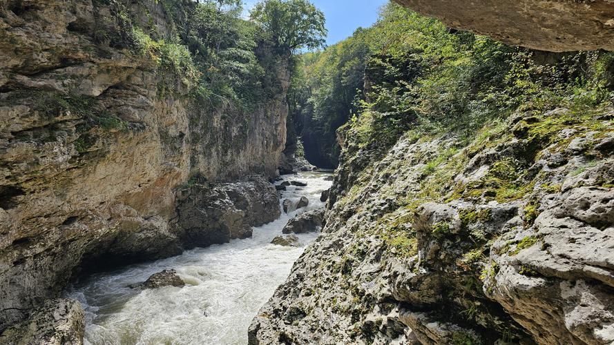 Экстрим‑тур по Адыгее: вода, горы, рельсы