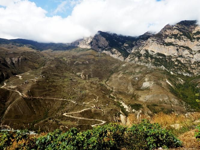 Чечня в зимнем сиянии