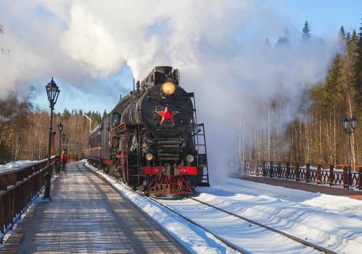 Зимняя Карелия: новогодние чудеса и финский стиль