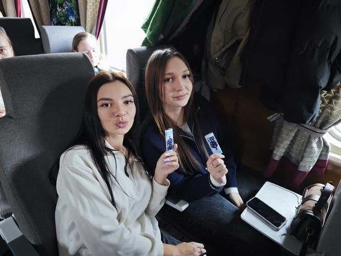 Ретропоезд в Гусь-Хрустальный на Масленицу