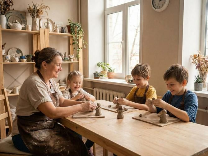 Русь мастеровая: путешествие в мир ремёсел