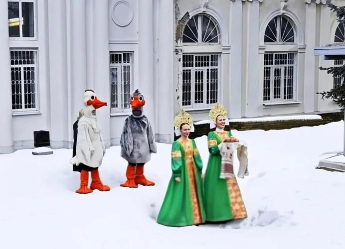 Ретропоезд в Гусь-Хрустальный на Масленицу