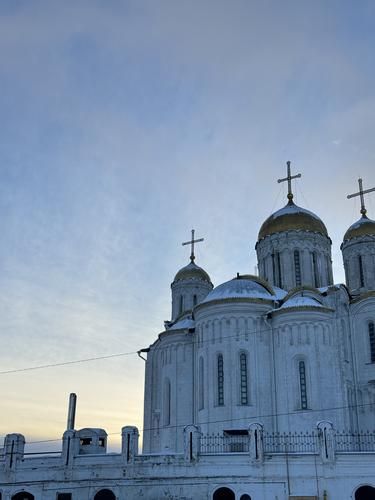 ❄ Снежный хоровод славных городов