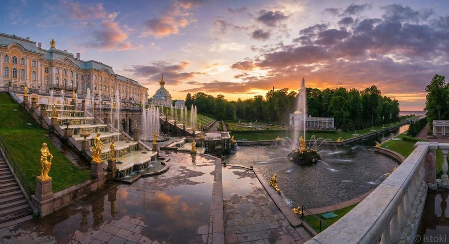 Город на воде: дворцы, мосты и морские ветры