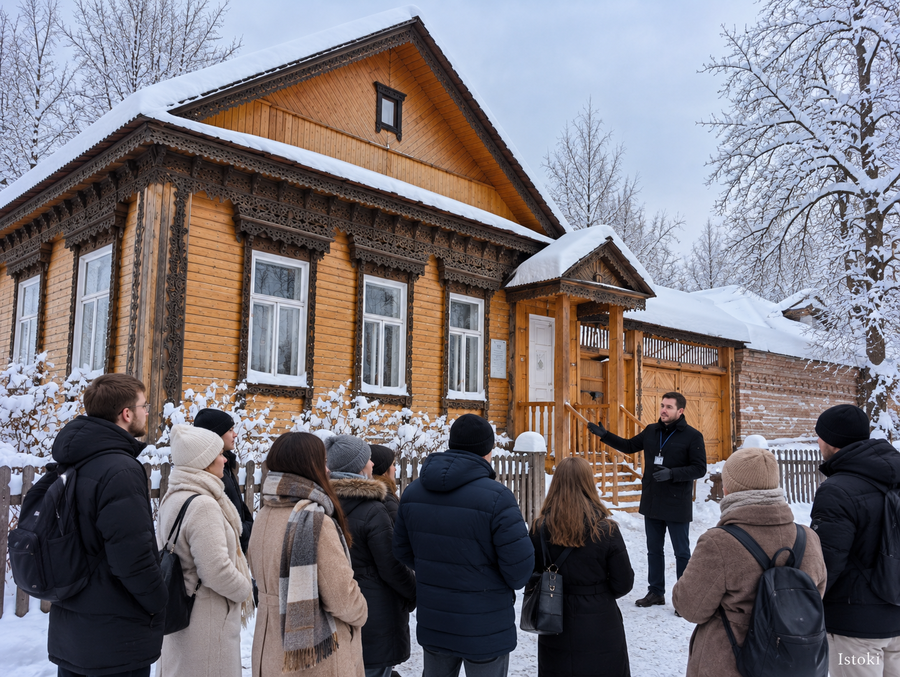 Новогодний калейдоскоп: легенды, искусство, поэзия
