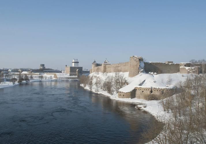 Снег, лёд и тайны Петербурга