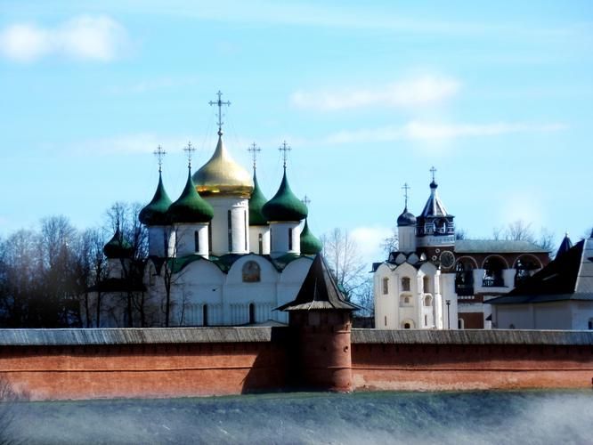 Автобусный тур по Золотому кольцу из Краснодара