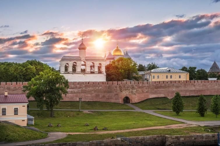 У озёрной глади: Великий Новгород и Валдай