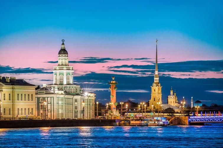Четыре грани великого Петербурга: история, архитектура и вдохновение