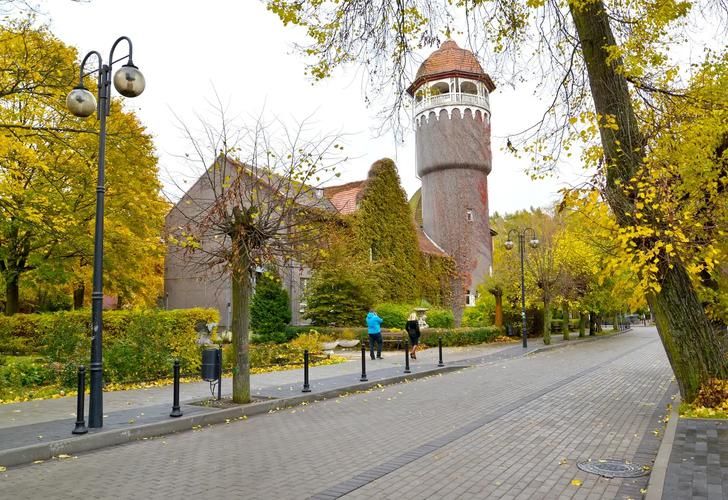 Пески Куршской косы и стены старинных замков 3 дня
