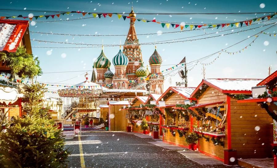 Москва: россыпь ярких впечатлений