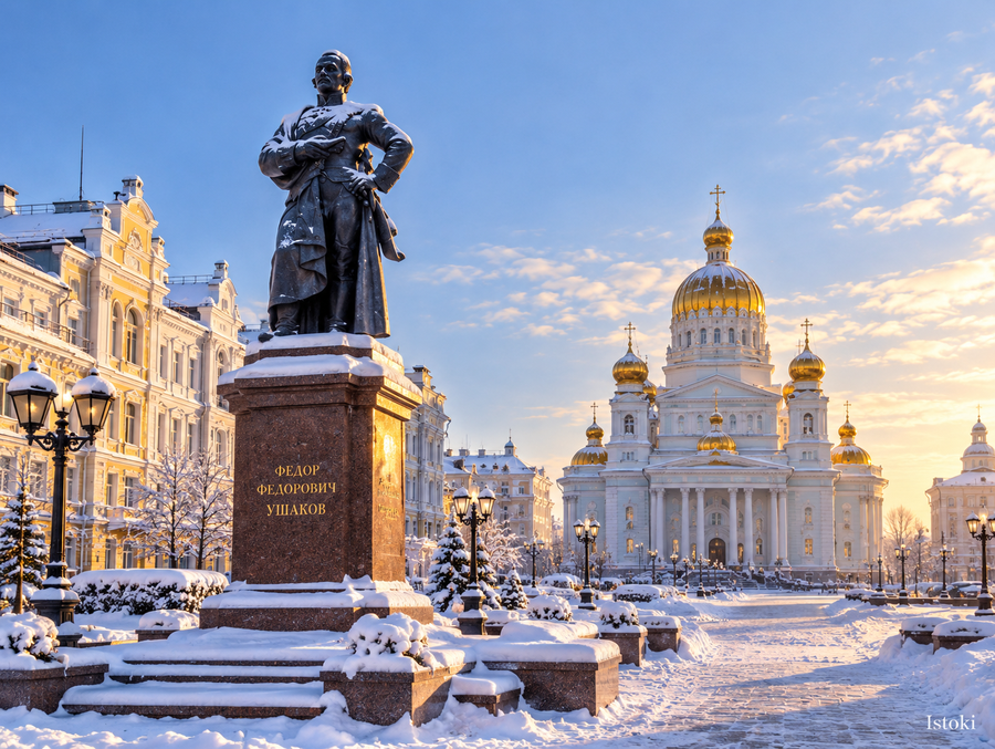 Между легендой и книгой: зимнее приключение в сердце России