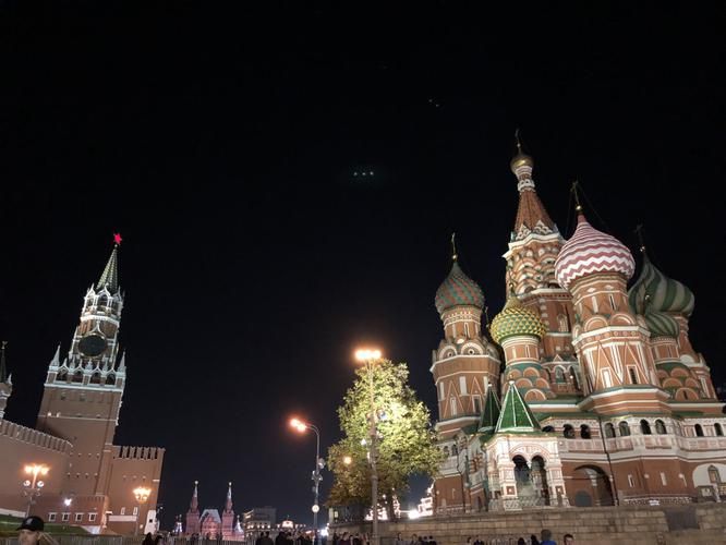 Незабываемая неделя в Москве (промо)