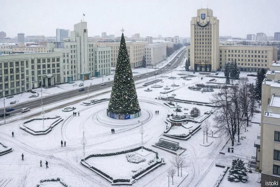 Автобус| Праздничный Минск: волшебство Нового года из Москвы