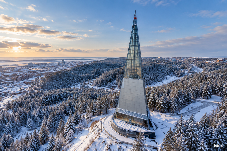 Автобус| Новогодние просторы сибирской Югры из Ярославля