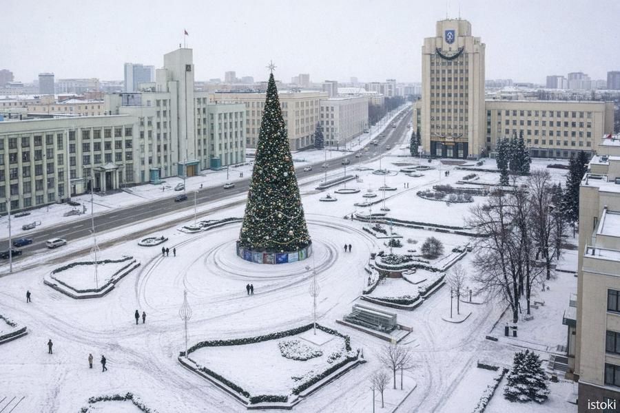 Автобус| Новогоднее путешествие по белорусской истории из Твери