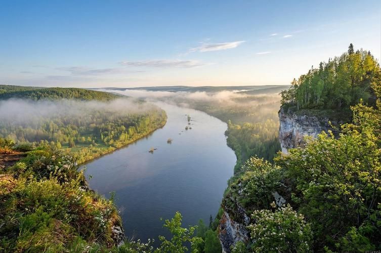 Автобус| Весенние краски Пермского края: от Губахи до Каменного города