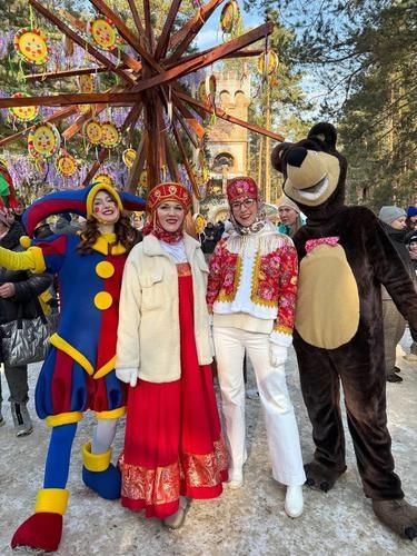 Ретропоезд в Гусь-Хрустальный на Масленицу