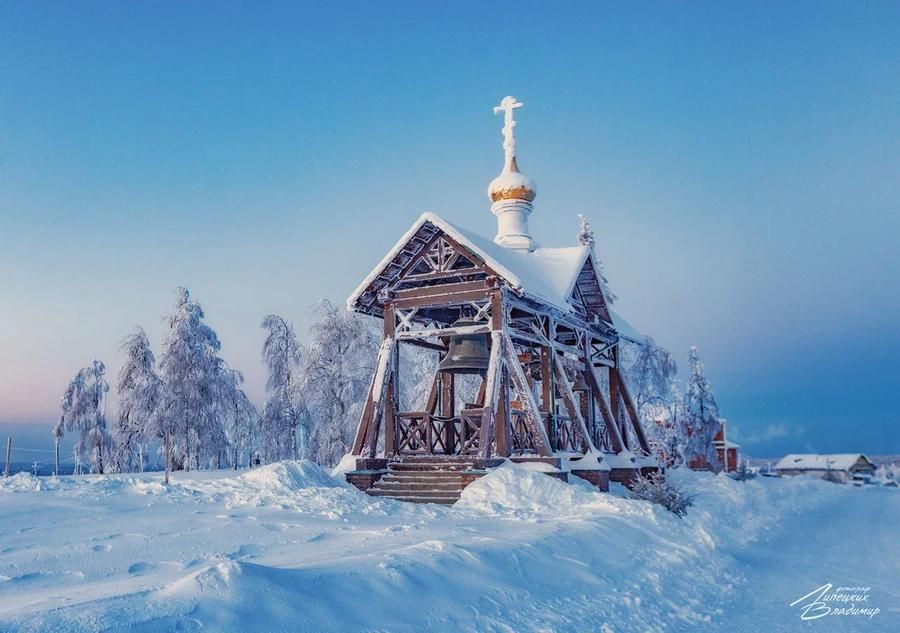 Автобус| Финно‑угорская зима: новогоднее приключение в Коми из Тулы