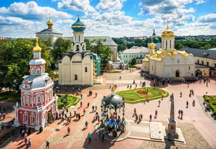 Сокровища Золотого кольца: путь сквозь века