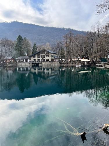Величавый Кавказ: от предгорий до заснеженных пиков