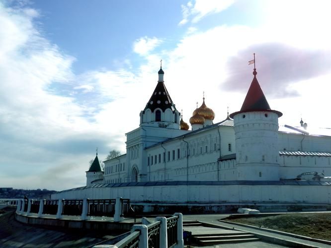 Автобусный тур по Золотому кольцу из Краснодара