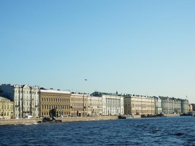 Дворцы и усадьбы петербургской знати 7 дней