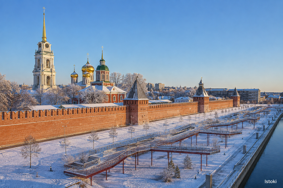 Автобус| Пряничное путешествие по русским городам из Москвы